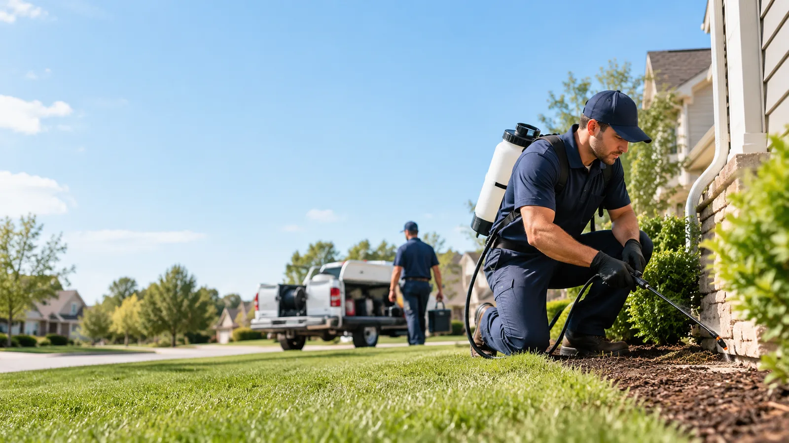 Pest Control in Keeling, VA near me